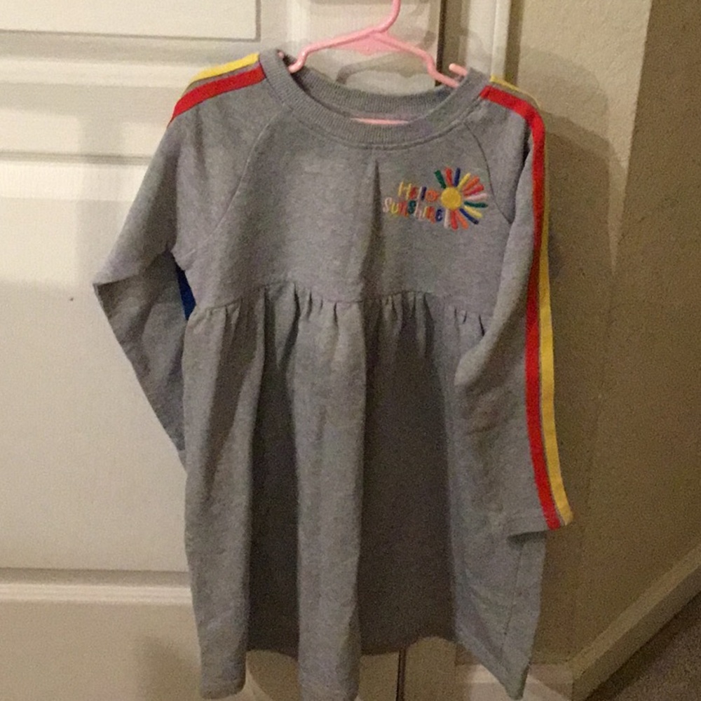 Hanna Andersson dress. Size 130 age 8